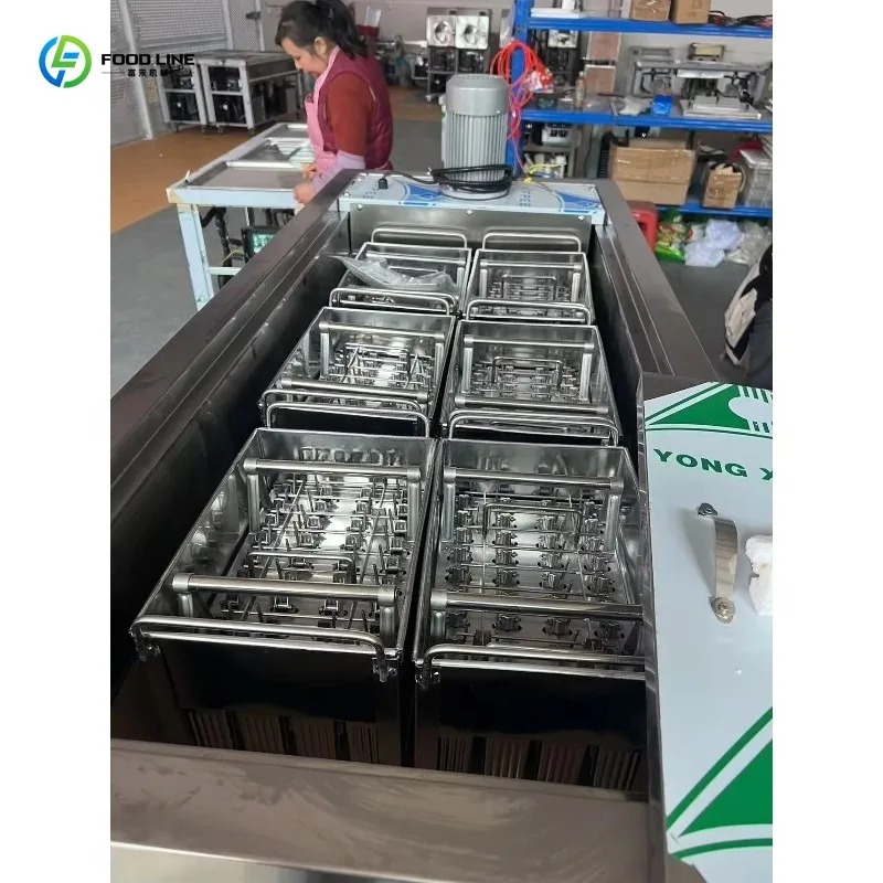 Máquina para Hacer Paletas de  - Commercial Popsicle Mold Maker Machine reseña y precio