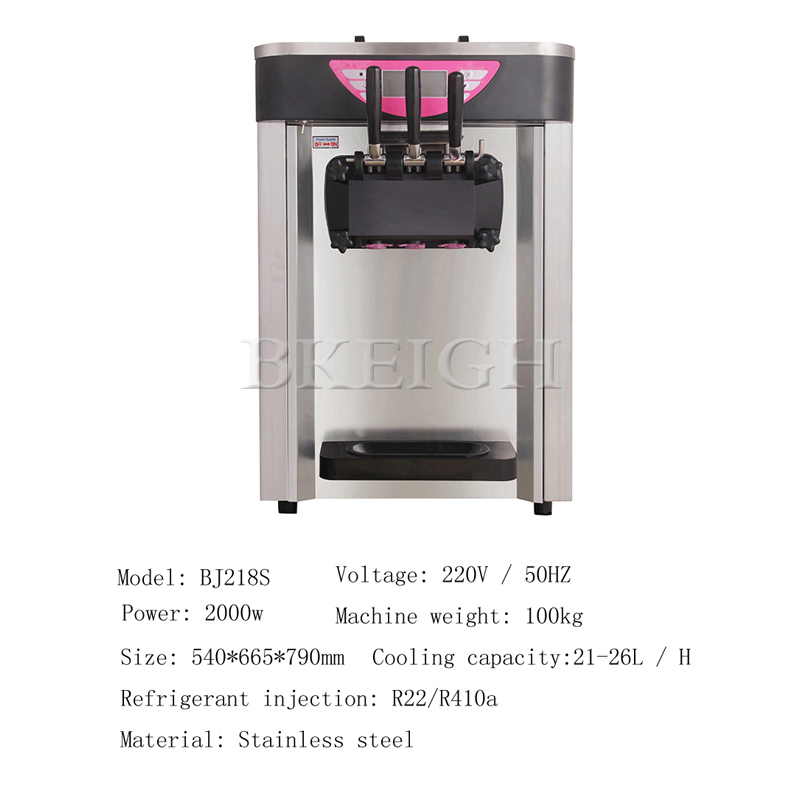 Máquina Comercial de Helado Su - Commercial Ice Cream Machine Countertop reseña y precio