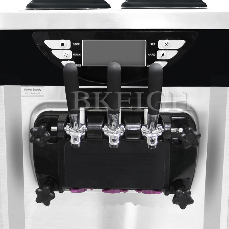 Máquina Comercial de Helado Su - Commercial Ice Cream Machine Countertop reseña y precio