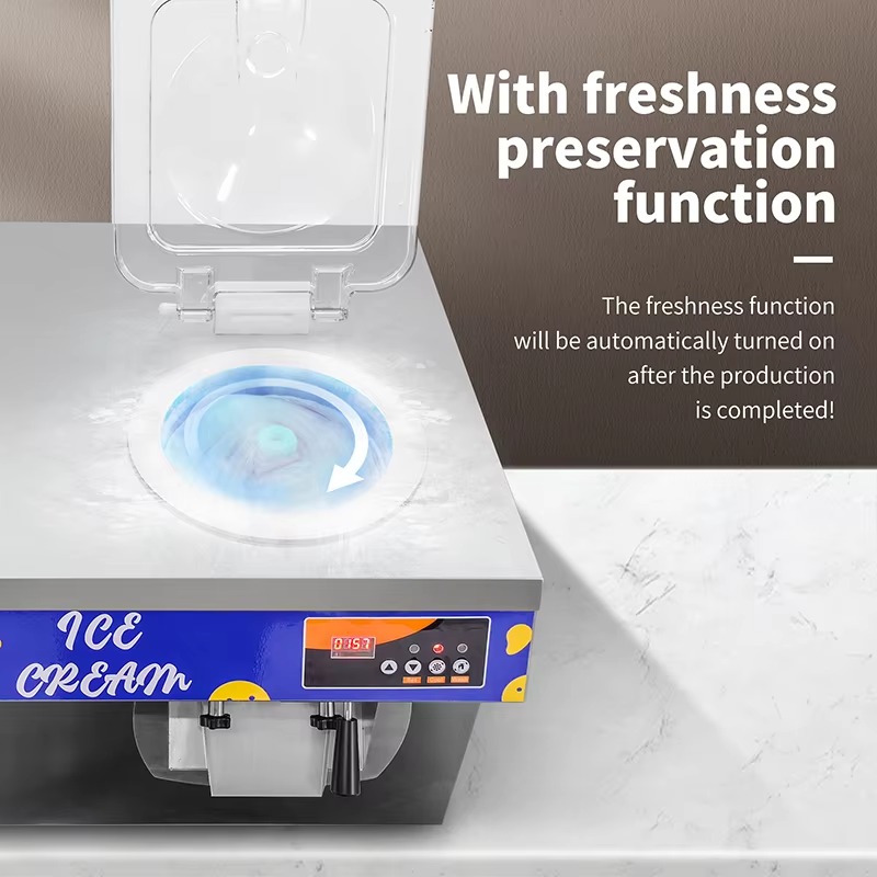 Máquina de Helado Duro Comerci - Commercial Gelato Maker Machine reseña y precio