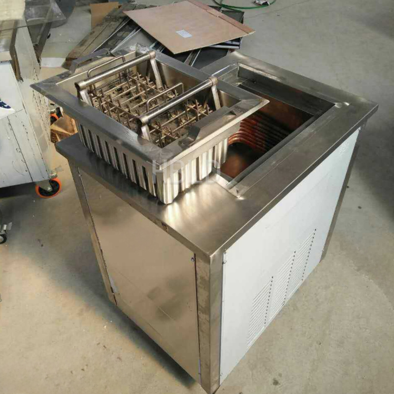 Máquina comercial para hacer p - Commercial Popsicle Mold Maker Machine reseña y precio