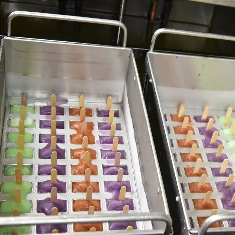 Máquina de moldes para paletas - Commercial Popsicle Mold Maker Machine reseña y precio