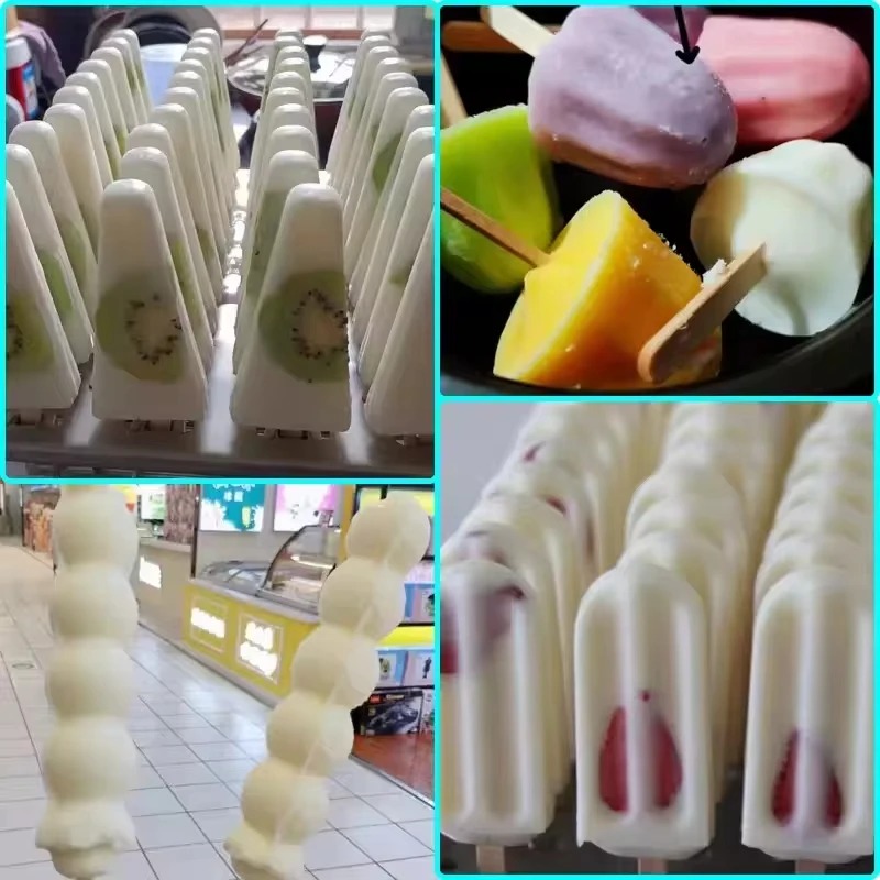 Máquina de moldes para paletas - Commercial Popsicle Mold Maker Machine reseña y precio