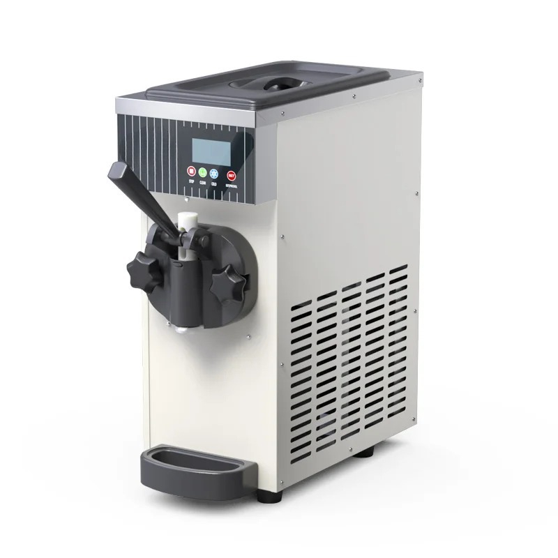 Máquina comercial de helado su - Commercial Ice Cream Machine Countertop reseña y precio