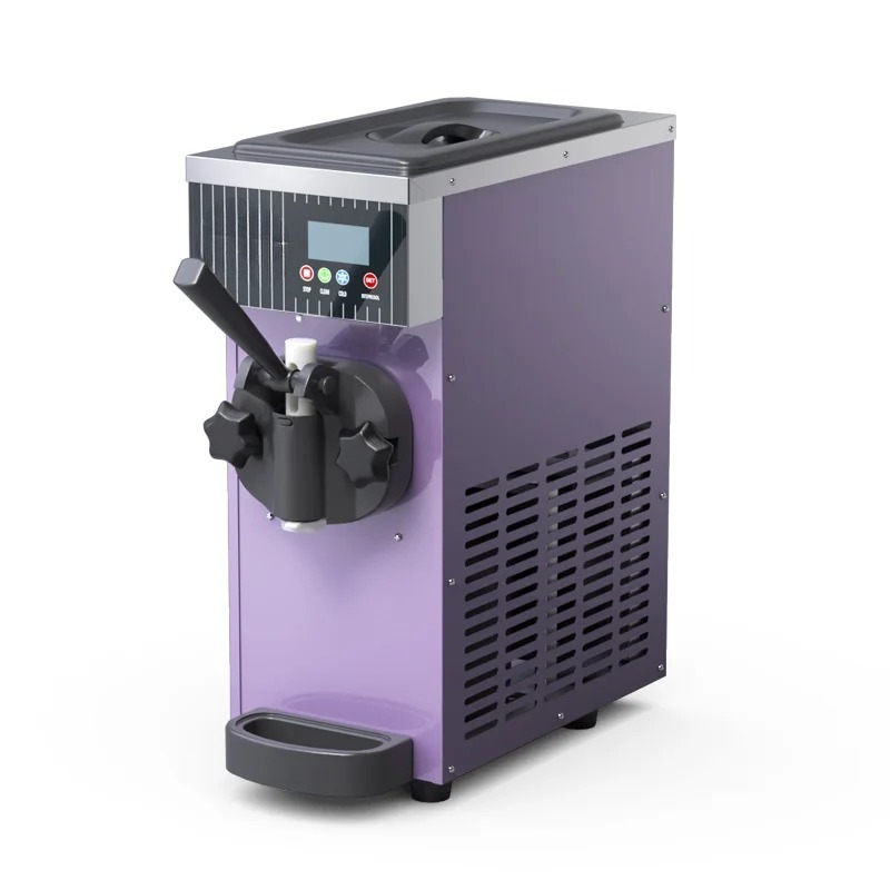 Máquina comercial de helado su - Commercial Ice Cream Machine Countertop reseña y precio