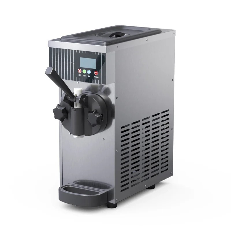 Máquina comercial de helado su - Commercial Ice Cream Machine Countertop reseña y precio