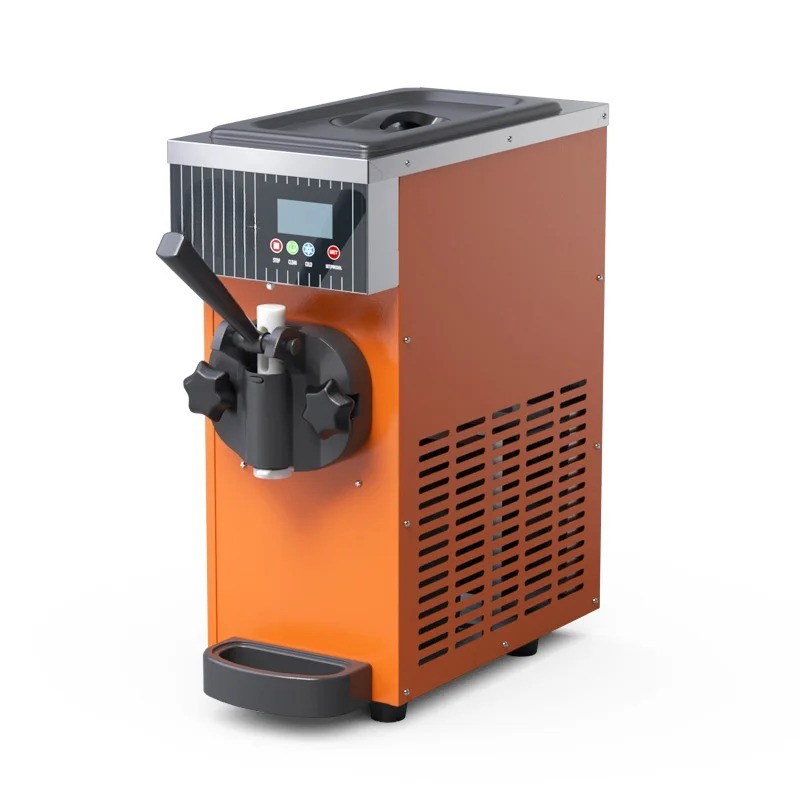 Máquina comercial de helado su - Commercial Ice Cream Machine Countertop reseña y precio