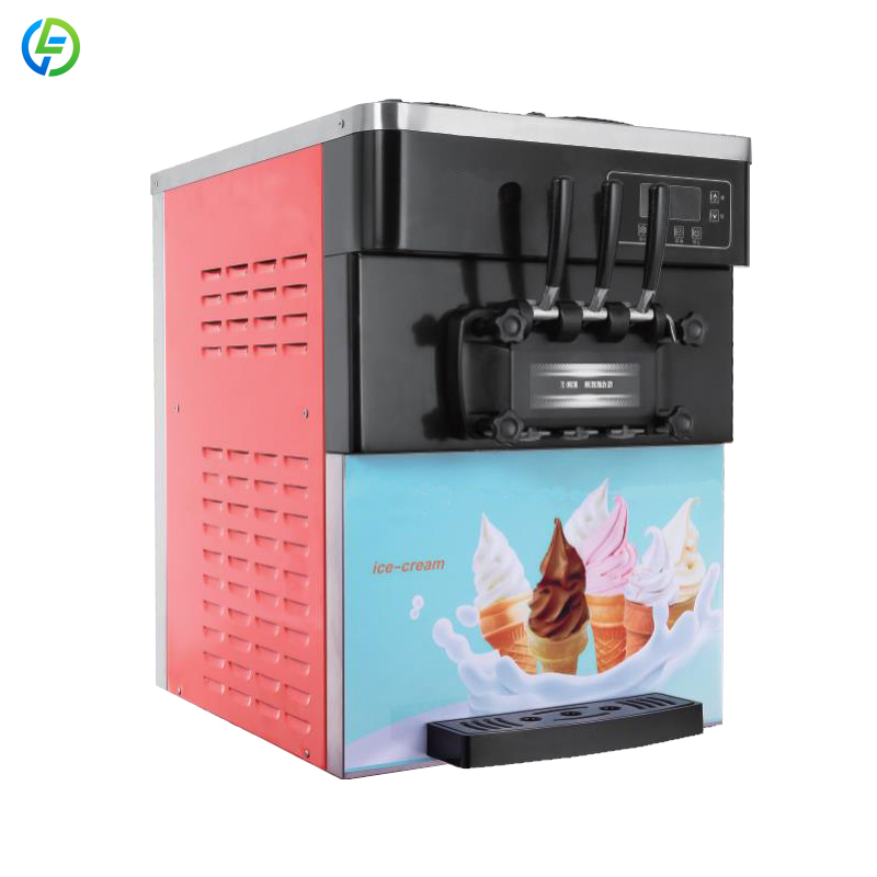 Máquinas Personalizadas para H - Soft Serve Ice Cream Machine 3 Flavor reseña y precio