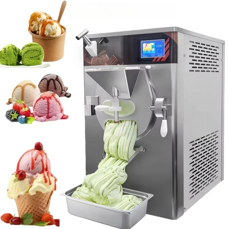 Máquina Comercial para Helados - Commercial Gelato Maker Machine reseña y precio
