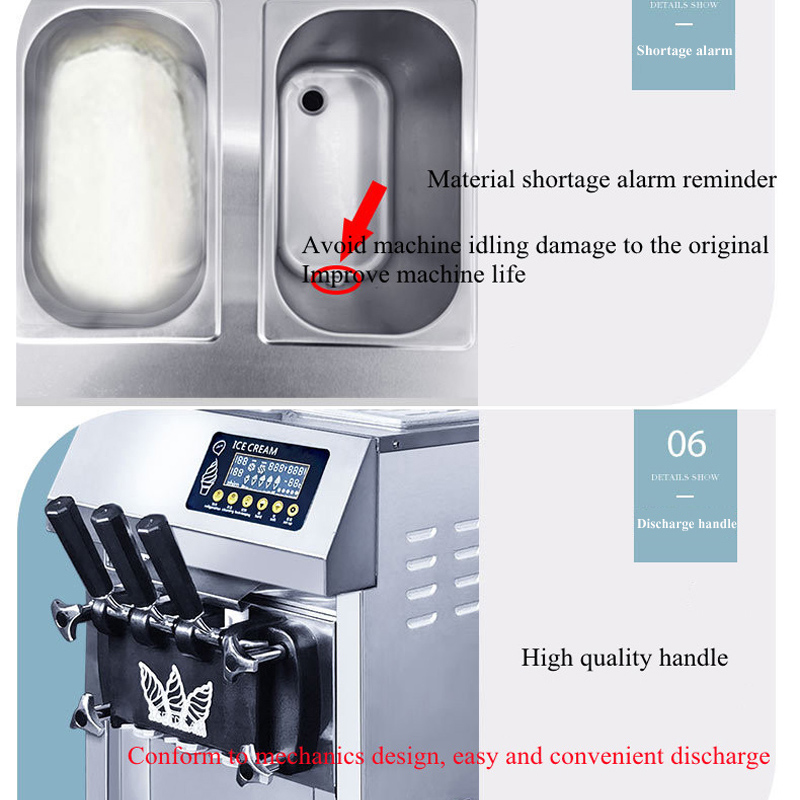 Máquina de Helado Suave de Tre - Commercial Gelato Maker Machine reseña y precio